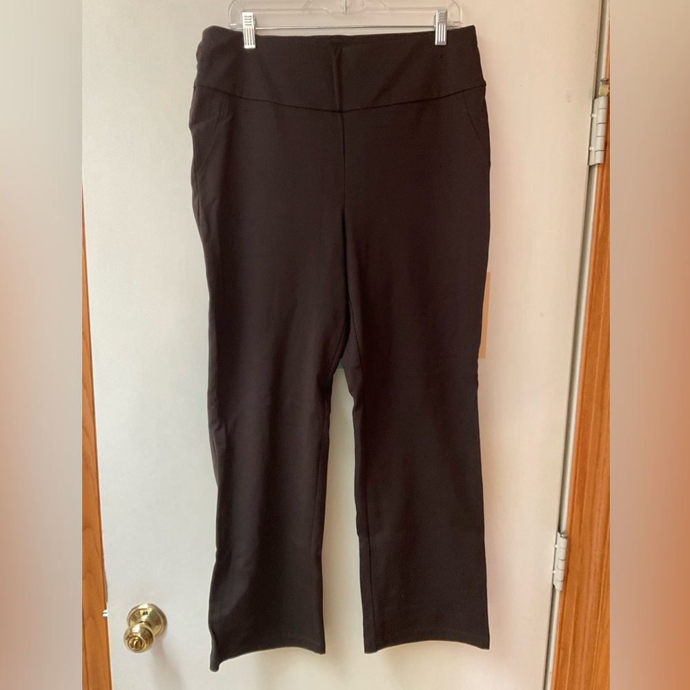 Dear Scarlett Brown Flared Pants